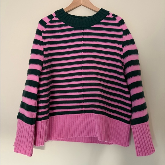 Anthropologie The Chandler Crew-Neck Relaxed Pullover Sweater - Picture 8 of 12